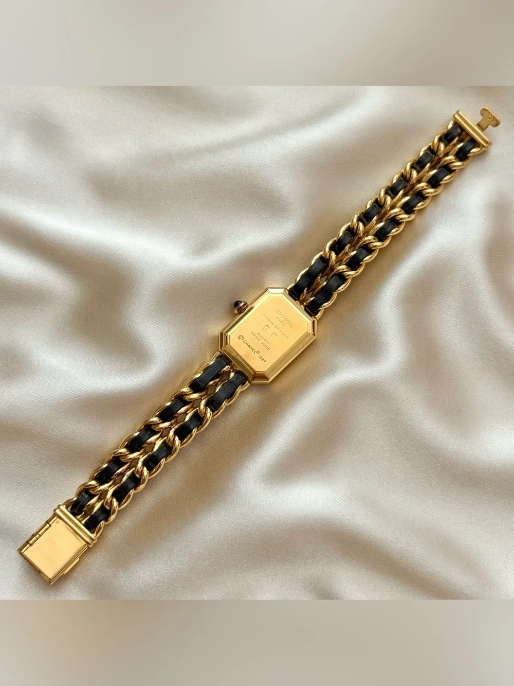 AUTHENTIC VINTAGE CHANEL PREMIERE M WATCH - WITH BOX